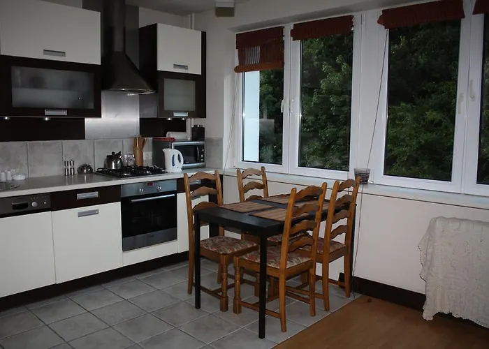 Apartament Kolberga w Sopocie